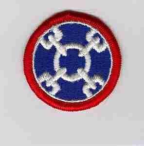 310th Logistical Support Command Full Color Patch - Saunders Military Insignia