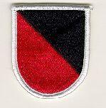 311th Military Intelligence LRS Detachment Beret Flash - Saunders Military Insignia