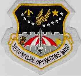 Premium 315th Special Operations Wing Patch Collectible