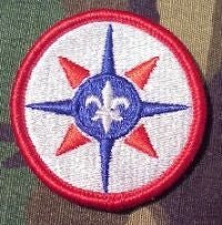 316th Sustainment Command patch - Saunders Military Insignia