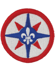 316th Sustainment Command patch - Saunders Military Insignia