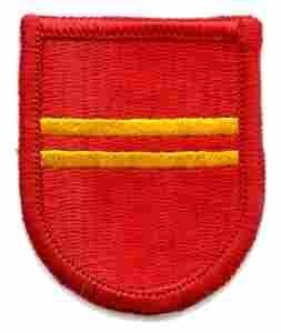 319th Field Artillery 2nd Battalion Beret Flash - Saunders Military Insignia