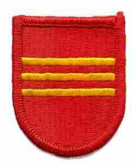 319th Field Artillery 3rd Battalion Beret Flash - Saunders Military Insignia