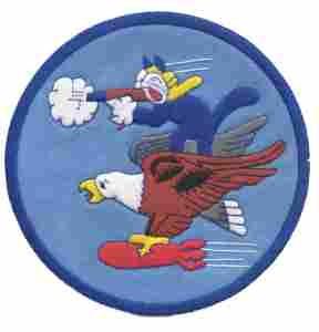 319th Fighter Squadron Patch Engraved Aviation Collectible