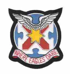 31st Aviation Battalion Patch, Handmade - Saunders Military Insignia