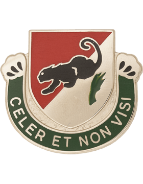 31st Cavalry Regiment Unit Crest - Saunders Military Insignia