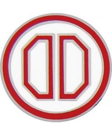 31st Infantry Division metal hat pin - Saunders Military Insignia