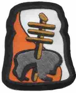 31st Signal Battalion Custom made Cloth Patch - Saunders Military Insignia