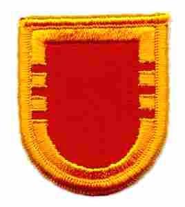 321st Artillery 3rd Battalion Beret Flash - Saunders Military Insignia