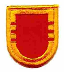 321st Artillery 3rd Battalion Beret Flash - Saunders Military Insignia