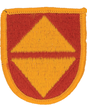 321st Field Artillery Beret Flash