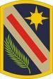321st Sustainment Brigade Color Patch