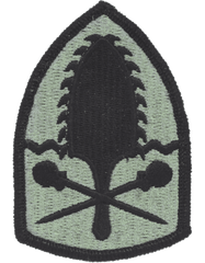 322nd Civil Affairs Brigade Army ACU Patch with Velcro - Saunders Military Insignia