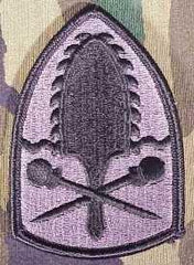 322nd Civil Affairs Brigade Army ACU Patch with Velcro - Saunders Military Insignia