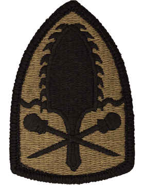 322nd Civil Affairs Brigade Army Scorpion Patch with Velcro - Saunders Military Insignia