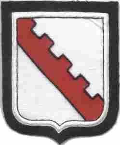 323rd Engineer Battalion Custom made Cloth Patch