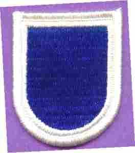 325th Airborne Headquarters Beret Flash