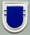 325th Infantry 2nd Battalion Flash