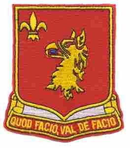 326th Airborne Field Artillery Custom made Cloth Patch