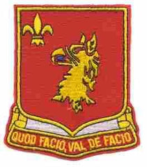 326th Airborne Field Artillery Custom made Cloth Patch - Saunders Military Insignia