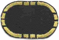 327th 6th Battalion Company C, Oval - Saunders Military Insignia