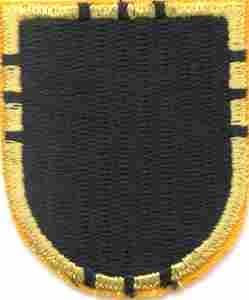 327th Infantry 6th Company C Beret Flash