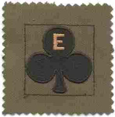 327th Infantry Engineer of the 101st Airborne Div. Subdued Cloth Patch - Saunders Military Insignia