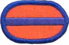 327th Signal Battalion -1st design Oval - Saunders Military Insignia