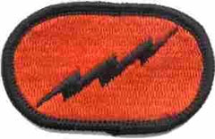 327th Signal Battalion -2nd design Oval - Saunders Military Insignia