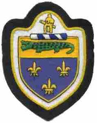 328th Infantry Regiment Custom made Cloth Patch - Saunders Military Insignia