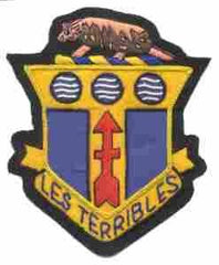 32nd Aviation Battalion Custom made Cloth Patch - Saunders Military Insignia