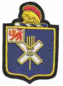 32nd Infantry Regiment Custom made Cloth Patch - Saunders Military Insignia