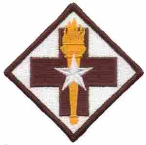 32nd Medical Brigade Full Color Patch