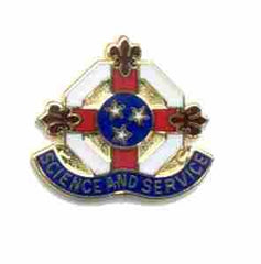 330th General Hospital Unit Crest - Saunders Military Insignia