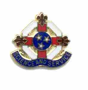 330th General Hospital Unit Crest - Saunders Military Insignia