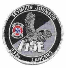 333rd Fighter Squadron F-15E USAF Fighter Patch - Saunders Military Insignia