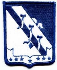 334th Airborne Infantry Custom made Cloth Patch - Saunders Military Insignia
