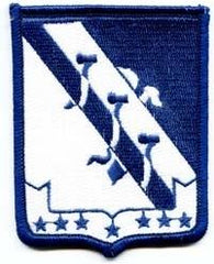 334th Airborne Infantry Custom made Cloth Patch - Saunders Military Insignia