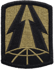 335th Signal Brigade Scorpion Patch with Velcro - Saunders Military Insignia