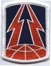 335th Signal Command Full Color Patch
