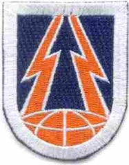 335th Theater Signal Command Beret Flash - Saunders Military Insignia