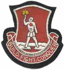 33rd Amd Custom made Cloth Patch - Saunders Military Insignia