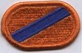 33rd Aviation Company Oval - Saunders Military Insignia