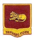 33rd Field Artillery Custom made Cloth Patch - Saunders Military Insignia