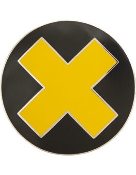 33rd Infantry Brigade Combat Service Identification Badge - Saunders Military Insignia