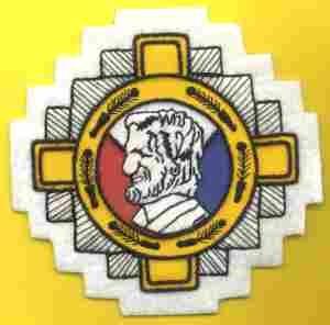 33rd Infantry Brigade Custom made Cloth Patch - Saunders Military Insignia