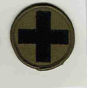 33rd Infantry Brigade Division Subdued Patch