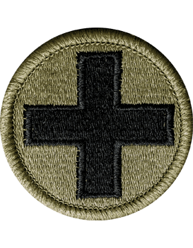 33rd Infantry Brigade Scorpion Patch with Velcro backing
