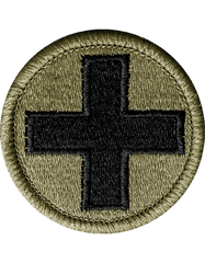 33rd Infantry Brigade Scorpion Patch with Velcro backing - Saunders Military Insignia