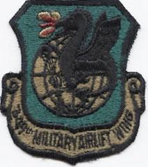 349th Military Airlift Wing Patch United States Air Force